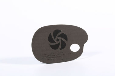 Изготовленные на заказ безконтактные умные визитные карточки толщины НФК карты металла РФИД/0.8мм