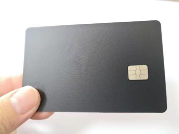 Элегантная визитная карточка нержавеющей стали удваивает 4442 обломока и чернота обломока Мифаре 1К штейновой