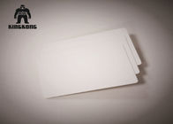 Простые белые ясные визитные карточки Принтабле Кр80 Пвк 30 Мил 85.6кс54кс0.76мм