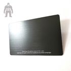 Персонализированные Принтабле алюминиевые визитные карточки, пустые визитные карточки Ддж