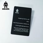 Профессиональный плоский штейновый черный кремний Гоодфелинг визитных карточек металла особенный