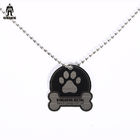 Бирки металла логотипа Эко дружелюбные выгравированные стальные латунные медные для собаки или ожерелья