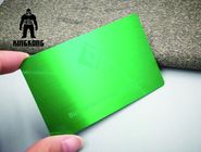 Красочная анодированная толщина визитных карточек 0,7 ВИП металла сублимации 304 стальная/0.8мм