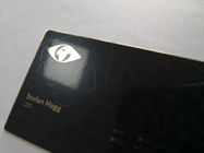 Лоснистые вытравляя визитные карточки металла нержавеющей стали 0.3mm