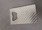 Обеспечьте магнитное удостоверение личности Ултралигхт, умную карту Рфид Рфид Ик прокладки серебра печатания