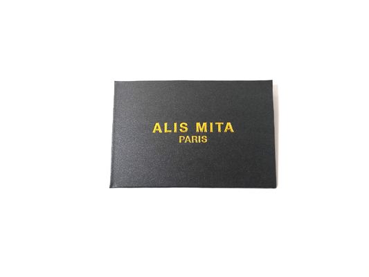 Подгонянный конверт картона логотипа упаковывая с роскошными бумагами