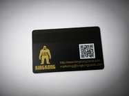 Логотип карты обломока металла SLE4442 RFID NFC безконтактный изготовленный на заказ