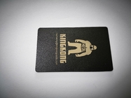 Логотип карты обломока металла SLE4442 RFID NFC безконтактный изготовленный на заказ