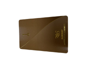 Гостиница Ving чешет карта горячего ключа металлическая NFC двери золота RFID печати