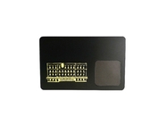 Штейновая черная частота визитной карточки НФК металла Мифаре 13.56мхз
