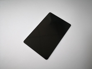Металл контакта NFC предоплатил почищенную щеткой синь карты бумажника RFID умную