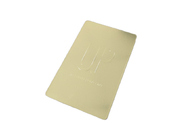 Индивидуальная печать NFC Metal Steel MF 1K Бесконтактная карта