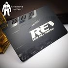 Визитные карточки металла Вип элиты листа штейновые черные, персонализированные черные визитные карточки белого золота
