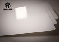 Простые белые ясные визитные карточки Принтабле Кр80 Пвк 30 Мил 85.6кс54кс0.76мм
