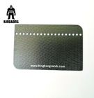 Членский билет готового металла решетки КР80, придает квадратную форму почищенным щеткой визитным карточкам металла