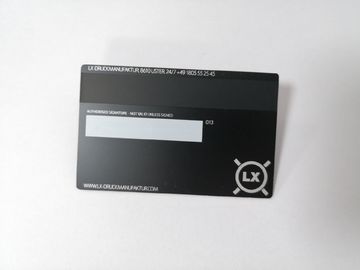Роскошный чистовой размер 85*54*0.6мм щетки кредитных карточек дела металла обломока 4442 ИК