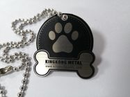 Регистрационные номера собаки логотипа дизайна металла оптовых изготовленных на заказ бирок ИД любимца нержавеющей стали изготовленные на заказ