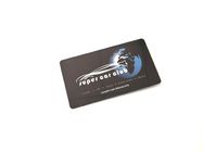 Подгонянная прессформа умирает визитные карточки ПВК отрезка с неправильной формой печатания полного цвета 85кс45мм