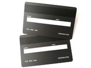 Износоустойчивые членский билет металла/денежная карточка покупок кредита в банке магнитной полосы Хико