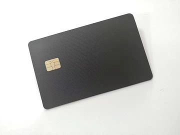 Элегантная визитная карточка нержавеющей стали удваивает 4442 обломока и чернота обломока Мифаре 1К штейновой