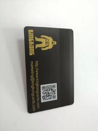 Элегантная визитная карточка нержавеющей стали удваивает 4442 обломока и чернота обломока Мифаре 1К штейновой