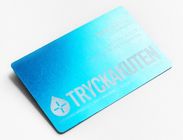 Изготовленные на заказ красочные напечатанные визитные карточки меди металла CR80