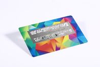 Замороженные визитные карточки металла нержавеющей стали для магазина Адвокатуры ночи