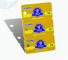 Уникальная квадратная толщина визитных карточек 3 ин-1 ПВК пластмассы 0.3мм-1.0мм