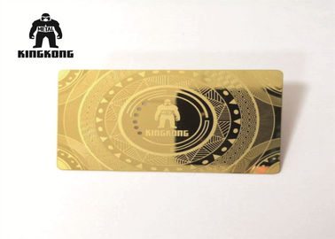 Выдвиженческие визитные карточки зеркала, частные членские билеты ВИП серебра Будды для дела