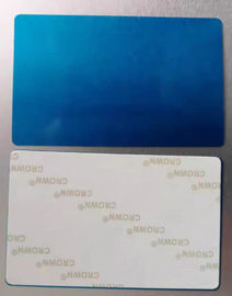 Отполированная бирка металла плиты бренда нагрудной планки с фамилией участника визитных карточек нержавеющей стали алюминиевая с стикером 3М