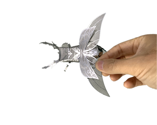 Головоломка металла насекомого Diy 3D модельная взрослая пятнает стальной материал